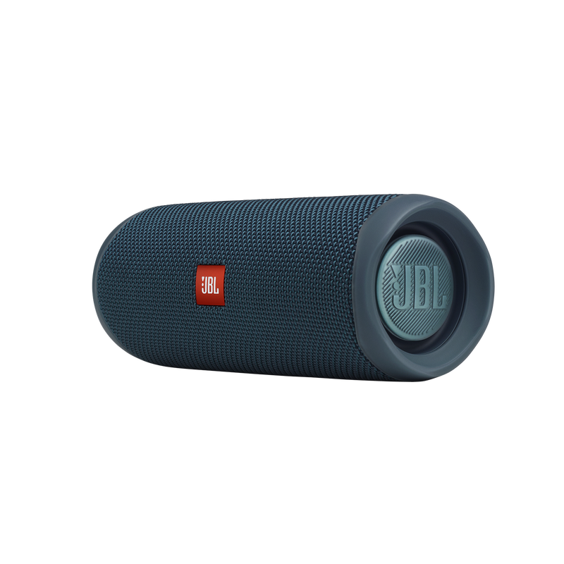 JBL Flip 5 - Blue - Portable Waterproof Speaker - Detailshot 3 image number null